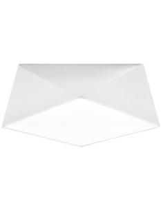 Plafon HEXA 35 biały