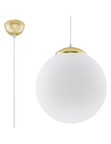 Lampa wisząca UGO 30 złota