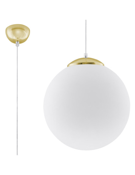 Lampa wisząca UGO 30 złota