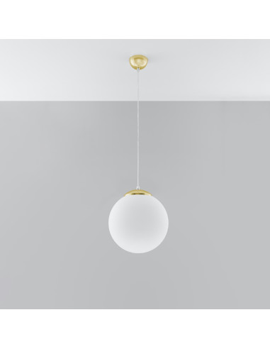 Lampa wisząca UGO 30 złota