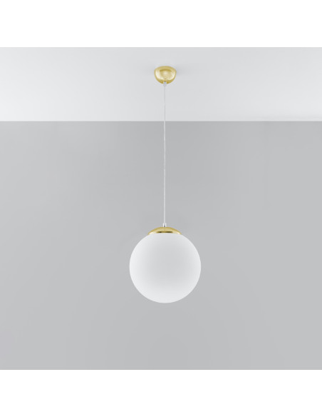 Lampa wisząca UGO 30 złota
