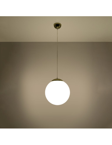 Lampa wisząca UGO 30 złota