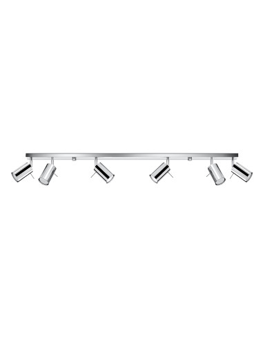 Plafon RING 6L chrom