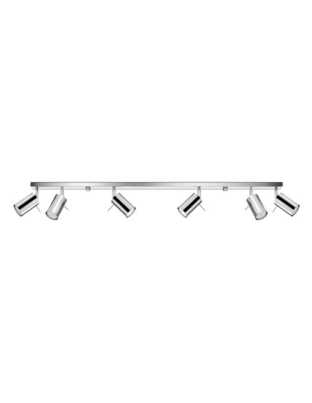 Plafon RING 6L chrom