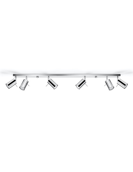 Plafon RING 6L chrom