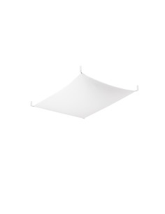 Plafon LUNA 1 biały