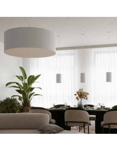 Żyrandol OTTO 15 biały