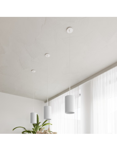 Żyrandol OTTO 15 biały