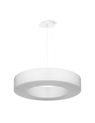 Żyrandol SATURNO SLIM 50 biały