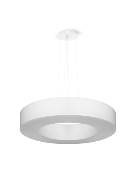 Żyrandol SATURNO SLIM 50 biały