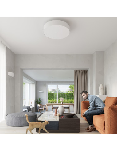 Żyrandol SKALA 50 biały