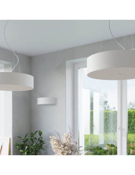 Żyrandol SKALA 50 biały