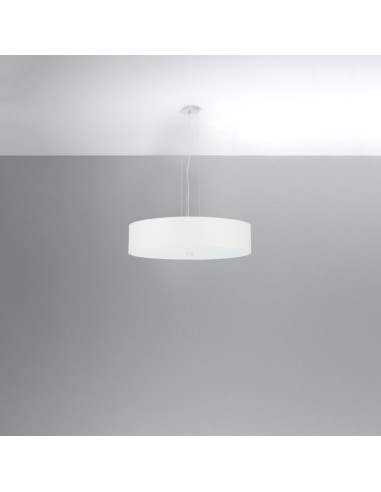 Żyrandol SKALA 50 biały