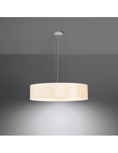 Żyrandol SKALA 50 biały