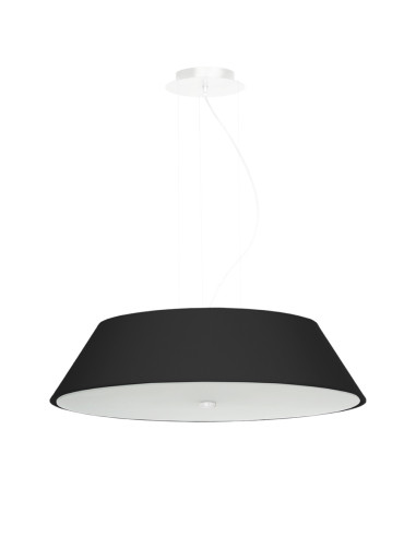 Żyrandol VEGA 60 czarny