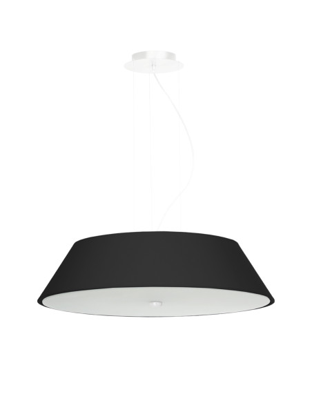 Żyrandol VEGA 60 czarny