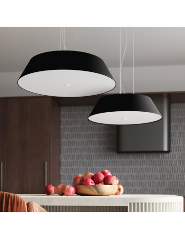 Żyrandol VEGA 60 czarny