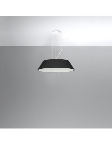 Żyrandol VEGA 60 czarny