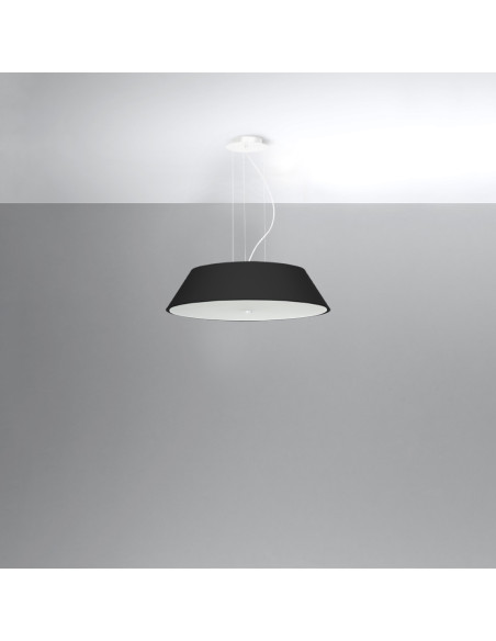 Żyrandol VEGA 60 czarny