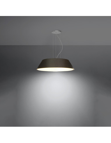 Żyrandol VEGA 60 czarny