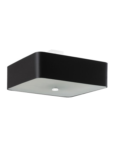 Plafon LOKKO 45 czarny