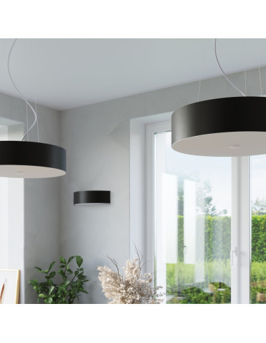 Żyrandol SKALA 70 czarny