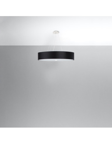 Żyrandol SKALA 70 czarny