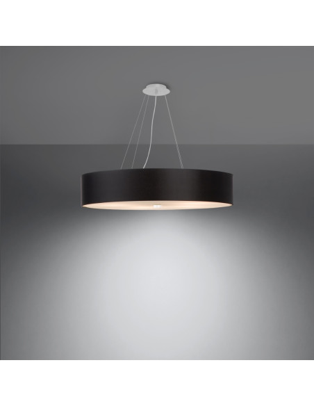 Żyrandol SKALA 70 czarny