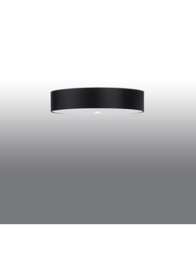 Plafon SKALA 60 czarny