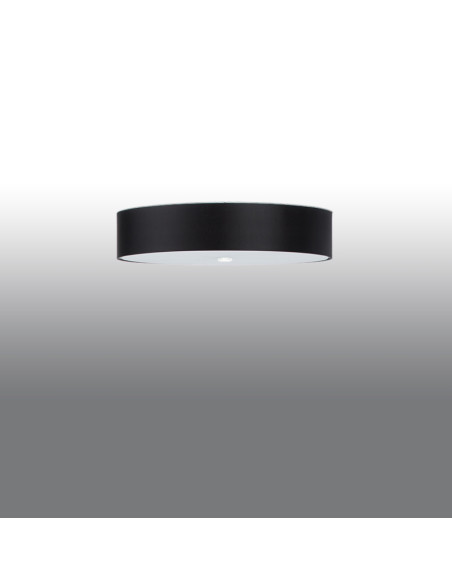 Plafon SKALA 60 czarny