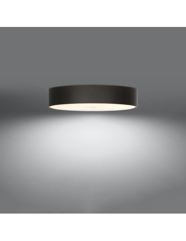 Plafon SKALA 60 czarny