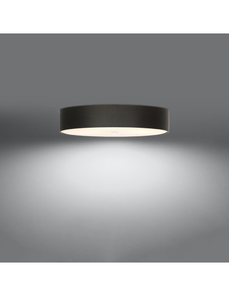 Plafon SKALA 60 czarny