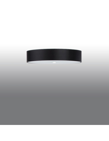 Plafon SKALA 70 czarny