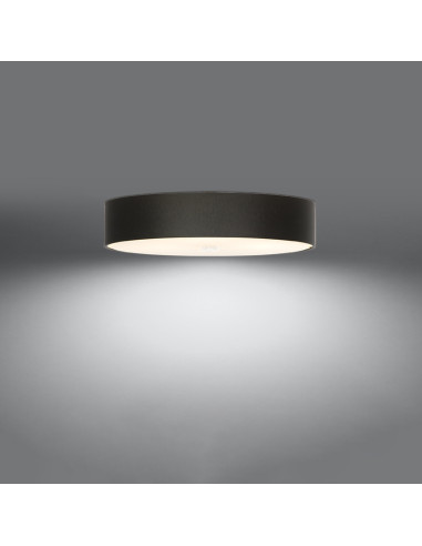 Plafon SKALA 70 czarny