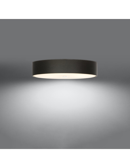 Plafon SKALA 70 czarny