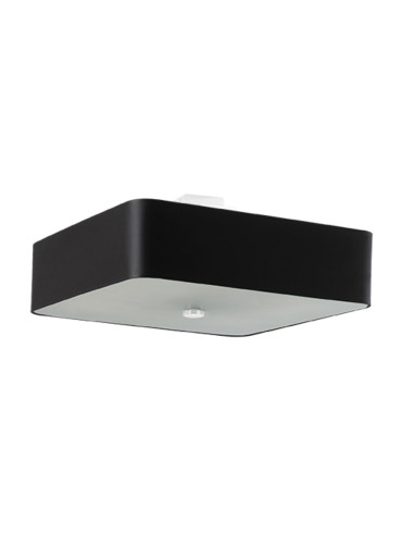 Plafon LOKKO 55 czarny