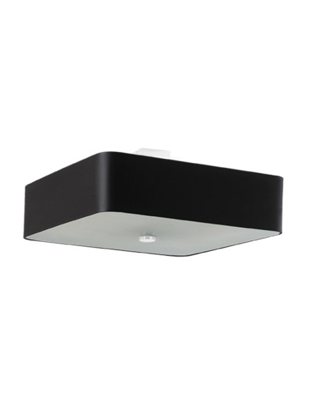 Plafon LOKKO 55 czarny