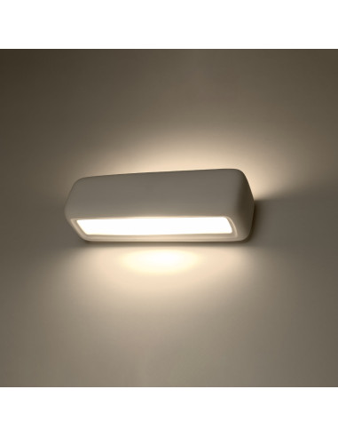 Kinkiet ceramiczny SUBANI