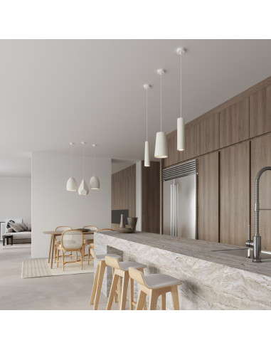 Lampa wisząca ceramiczna BUKANO