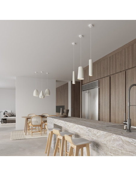 Lampa wisząca ceramiczna BUKANO