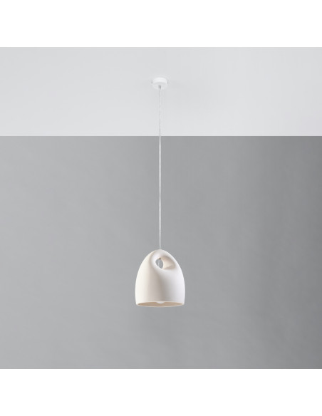 Lampa wisząca ceramiczna BUKANO