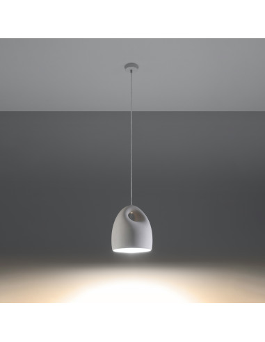 Lampa wisząca ceramiczna BUKANO