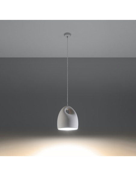 Lampa wisząca ceramiczna BUKANO