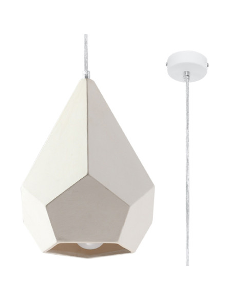 Lampa wisząca ceramiczna PAVLUS