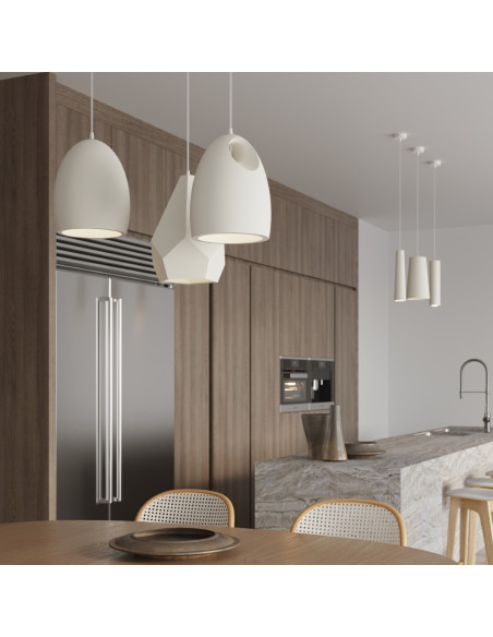 Lampa wisząca ceramiczna PAVLUS