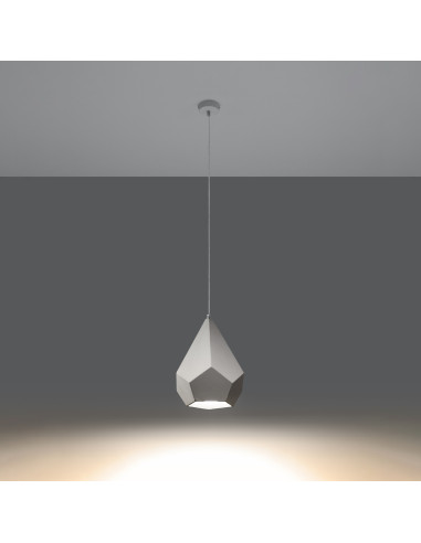 Lampa wisząca ceramiczna PAVLUS