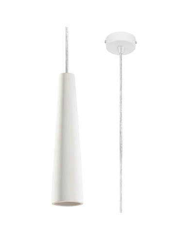 Lampa wisząca ceramiczna ELECTRA