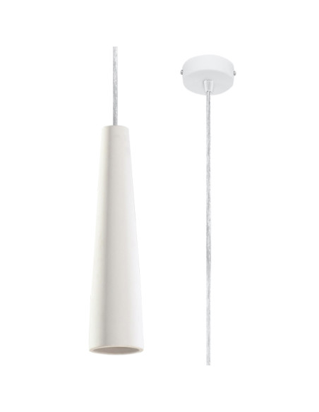 Lampa wisząca ceramiczna ELECTRA