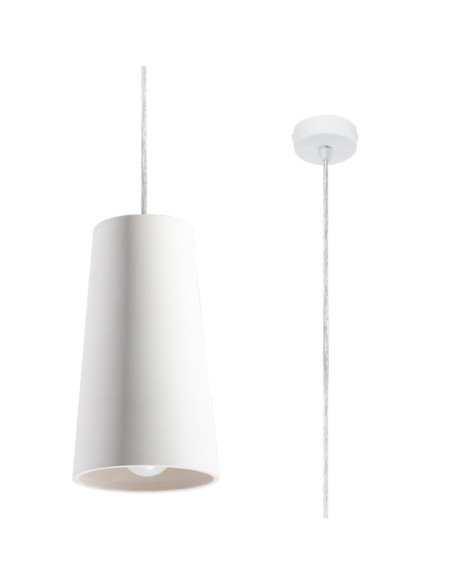 Lampa wisząca ceramiczna GULCAN