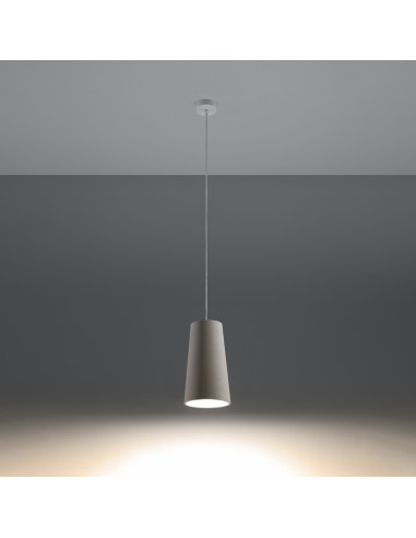 Lampa wisząca ceramiczna GULCAN
